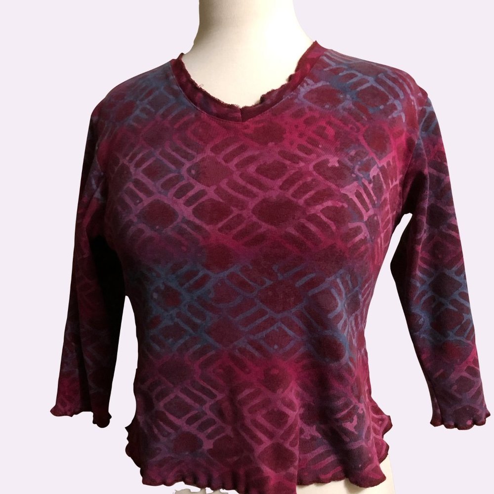 Boho “Winter Sun” Top